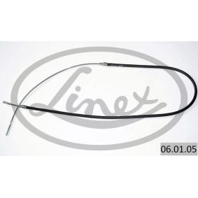 Acquista Cavo comando, Freno servizio da LINEX 06.01.05 a buon mercato per soli 14,24 €