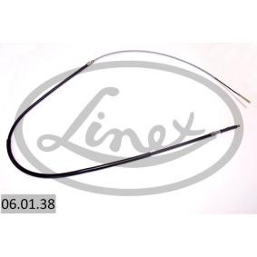 Acquista Cavo comando, Freno servizio da LINEX 06.01.38 a buon mercato per soli 20,02 €