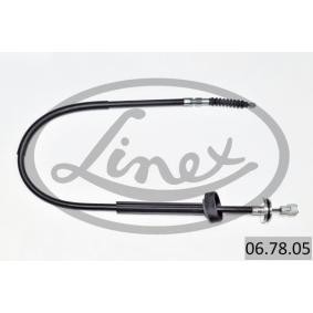Acquista Cavo comando, Freno servizio da LINEX 06.78.05 a buon mercato per soli 35,59 €