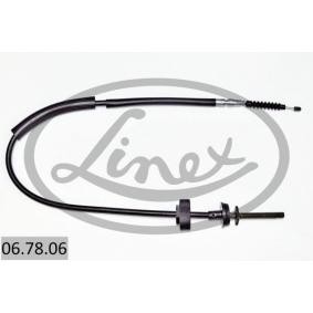 Achetez des Câble de frein à main de chez LINEX en ligne pour 7 (F01, F02, F03, F04) à prix modérés