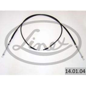 Compre Cable de freno de mano de LINEX online para Duna Berlina (146_) a precios moderados