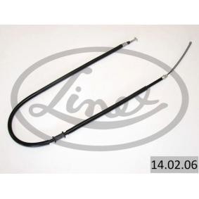Acquista Cavo comando, Freno servizio da LINEX 14.02.06 a buon mercato per soli 11,66 €