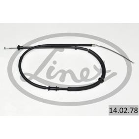 Acquista Cavo freno a mano da LINEX online per TIPO Tre volumi (356_) a prezzi moderati