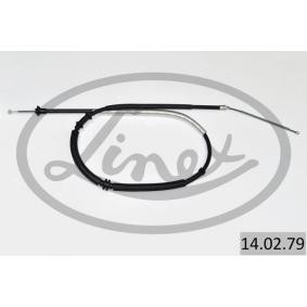 Acquista Cavo freno a mano da LINEX online per TIPO Tre volumi (356_) a prezzi moderati