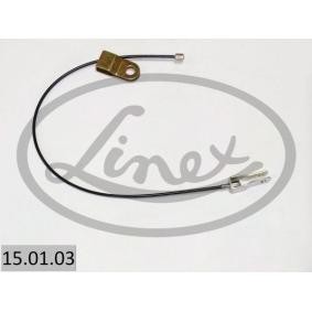 Compre Cable de freno de mano de LINEX online para FIESTA I (GFBT) a precios moderados