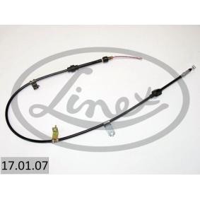Compre Cabo de freio de mão de LINEX online para Concerto Hatchback (HW, MA) a preços moderados