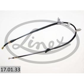 Achetez des Câble de frein à main de chez LINEX en ligne pour PRELUDE III (BA) à prix modérés