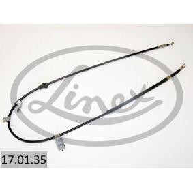 Achetez des Câble de frein à main de chez LINEX en ligne pour PRELUDE III (BA) à prix modérés