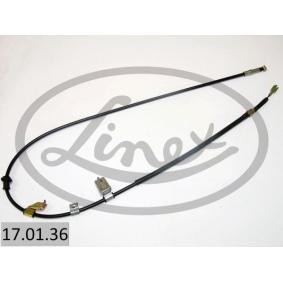 Achetez des Câble de frein à main de chez LINEX en ligne pour PRELUDE III (BA) à prix modérés