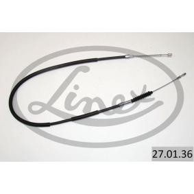 Compre Cabo de aço, travão de serviço da LINEX 27.01.36 a um preço baixo por 22,01 €