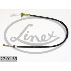 Acquista Cavo freno a mano da LINEX online per SLK (R170) a prezzi moderati