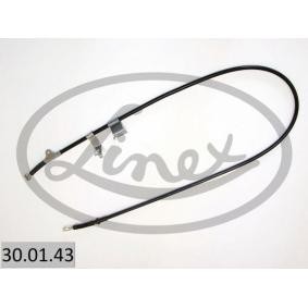 Achetez des Câble de frein à main de chez LINEX en ligne pour PRIMERA Traveller (W10) à prix modérés