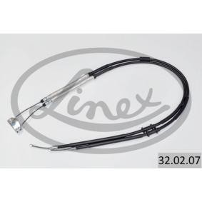 Achetez des Câble de frein à main de chez LINEX en ligne pour Corsa E 3/5 portes (X15) à prix modérés