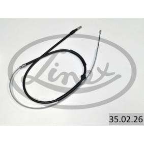 Compre Cable de freno de mano de LINEX online para LAGUNA III (BT0/1) a precios moderados
