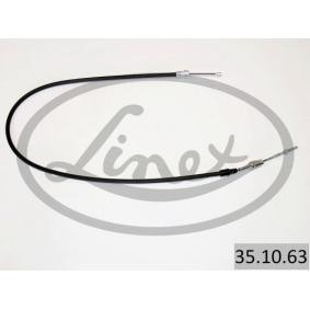 Achetez des Câble d'embrayage de chez LINEX en ligne pour Trafic I Van (TX, TXX, T, P, V) à prix modérés
