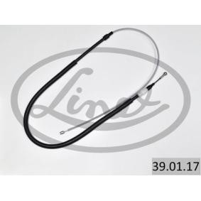 Compre Cabo de freio de mão de LINEX online para Octavia III Hatchback (5E3, NL3, NR3) a preços moderados
