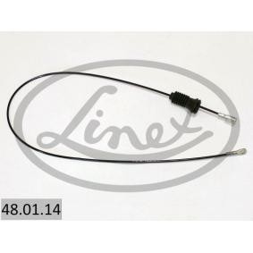 Köp Vajer, driftsbroms av LINEX 48.01.14 till det låga priset 116,42 kr