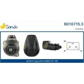 Achetez des Alternateur SANDO 2015604.0 à prix pour 222,04 €
