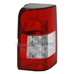 Rückleuchte 11-11355-01-2 von TYC günstig für 45,89 € online kaufen