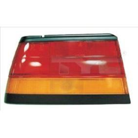 Compre Piloto trasero de TYC online para SUNNY II (N13) a precios moderados