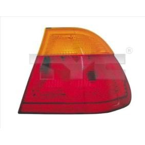 Rückleuchte 11-5915-01-2 von TYC günstig für 57,71 € online kaufen