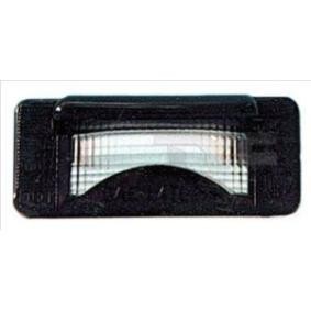 Kennzeichenbeleuchtung 17-5017-01-2 von TYC günstig für 10,90 € online kaufen