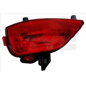 Comprar Piloto antiniebla posterior de TYC 19-0846-01-2 a bajo precio de 23,36 €