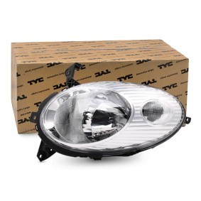 Compre Farol principal de TYC online para MICRA III (K12) a preços moderados