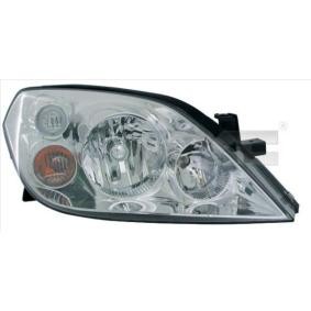 Acquista Fari anteriori da TYC online per PRIMERA Hatchback (P12) a prezzi moderati