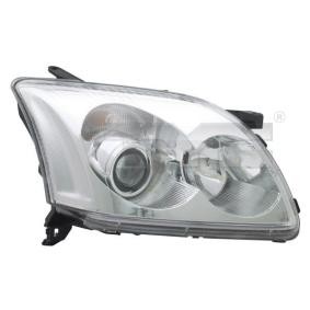 Compre Farol principal de TYC online para AVENSIS (T25_) a preços moderados