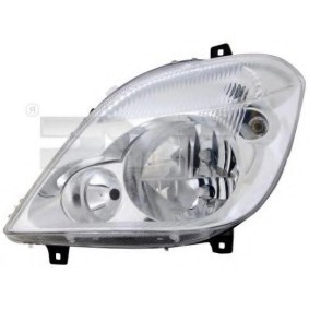 Compre Farol principal de TYC online para SPRINTER 5-t Autocarro a preços moderados