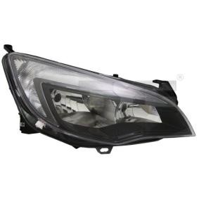 Achetez des Phare avant de chez TYC en ligne pour Astra J Sports Tourer (P10) à prix modérés