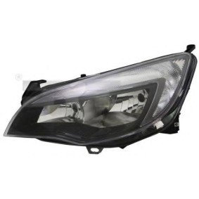 Compre Farol principal de TYC online para ASTRA J três volumes a preços moderados