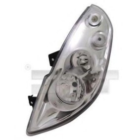 Achetez des Phare avant de chez TYC en ligne pour Movano B Camion plate-forme/Châssis (X62) à prix modérés