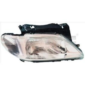 Comprar Faro delantero de TYC 20-5545-08-2 a bajo precio de 73,42 €