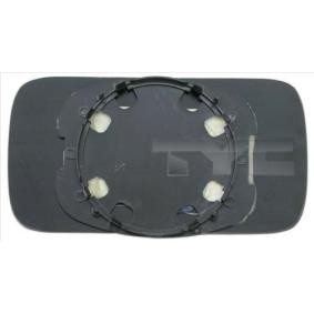 Spiegelglas, Außenspiegel 301-0002-1 von TYC günstig für 13,01 € online kaufen