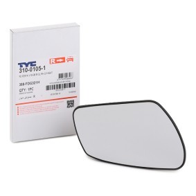 Spiegelglas, Außenspiegel 310-0105-1 von TYC günstig für 16,01 € online kaufen