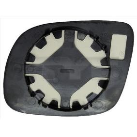 Spiegelglas, Außenspiegel 332-0007-1 von TYC günstig für 28,12 € online kaufen