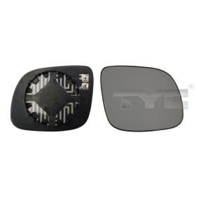 Spiegelglas, Außenspiegel 332-0011-1 von TYC günstig für 14,88 € online kaufen