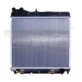 Kjøp Radiator, motorkjøling av TYC 712-1001 til den lave prisen 2246,85 NOK