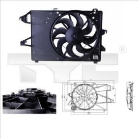 Compre Ventilador de TYC online para MONDEO I (GBP) a preços moderados