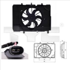 Compre Ventilador de TYC online para SLK (R170) a preços moderados