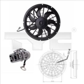 Compre Ventilador de radiador de TYC online para 940 (944) a precios moderados