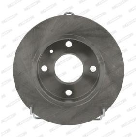 Achetez des Disque de frein de chez FERODO en ligne pour Escort Mk4 3/5 portes (GAF, AWF, ABFT) à prix modérés
