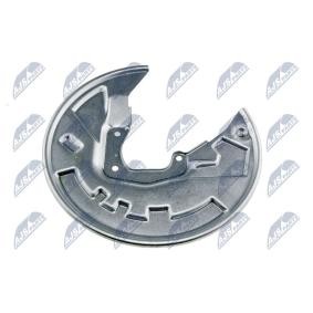 Compre Chapa deflectora, disco de travão da NTY HTO-CT-000 a um preço baixo por 18,17 €