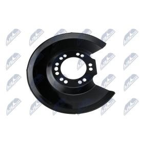 Achetez des Flasque de frein NTY HTO-FR-002 à prix pour 28,15 €