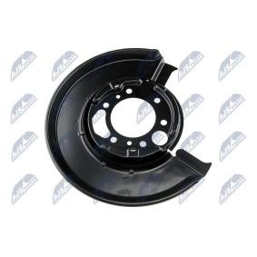 Compre Chapa deflectora, disco de travão da NTY HTO-ME-005 a um preço baixo por 14,11 €