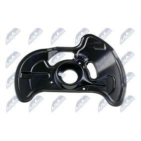 Compre Chapa deflectora, disco de travão da NTY HTO-ME-016 a um preço baixo por 27,10 €