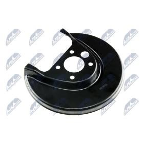 Achetez des Protection de disque de frein de chez NTY en ligne pour Toledo IV 3/5 portes (KG3) à prix modérés