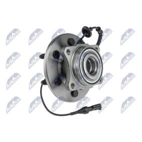 Achetez des Kit de roulement de roue NTY KLT-CH-049 à prix pour 148,25 €